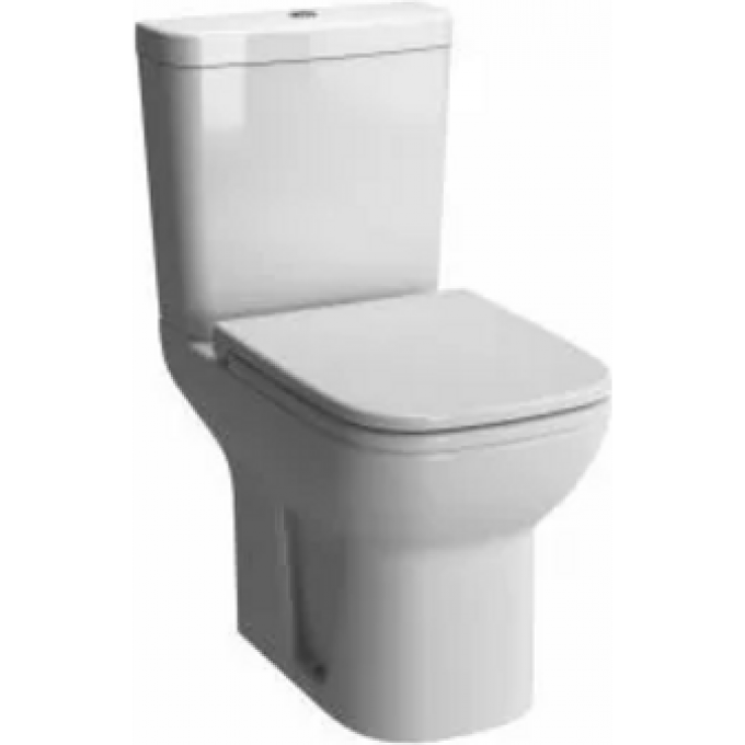 Чаша для унитаза VITRA S20 белый 5513B003-0075 Чаша для унитаза VITRA S20 белый 5513B003-0075
