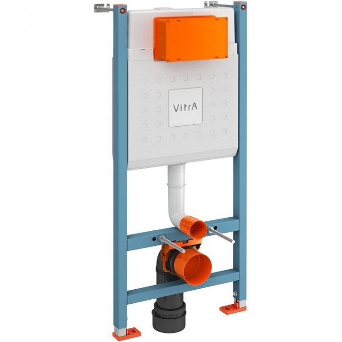 Инсталляция VITRA V-FIX CORE 12 см для подвесного унитаза 732-5800-01 Инсталляция VITRA V-FIX CORE 12 см для подвесного унитаза 732-5800-01