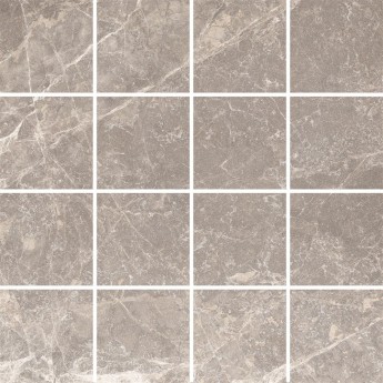 Керамогранит VITRA MARMOSTONE VITRA Мозаика Темный Греж Лаппато R9 Ректификат 7.5X7.5 Керамогранит VITRA MARMOSTONE VITRA Мозаика Темный Греж Лаппато R9 Ректификат 7.5X7.5