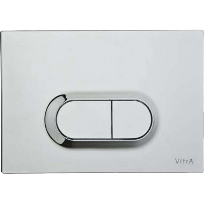Клавиша смыва VITRA LOOP O глянцевый хром 740-0580