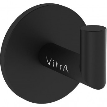 Крючок для халатов VITRA ORIGIN, цвет черный матовый Крючок для халатов VITRA ORIGIN, цвет черный матовый