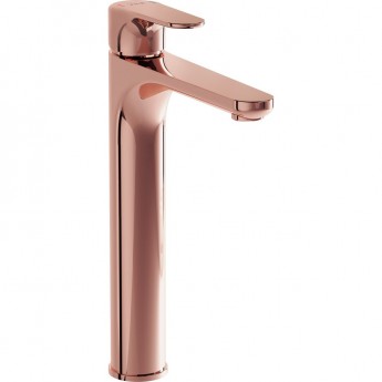 Смеситель VITRA ROOT ROUND для раковины-чаши, медь Смеситель VITRA ROOT ROUND для раковины-чаши, медь