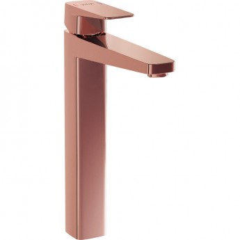 Смеситель VITRA ROOT SQUARE для раковины-чаши медь